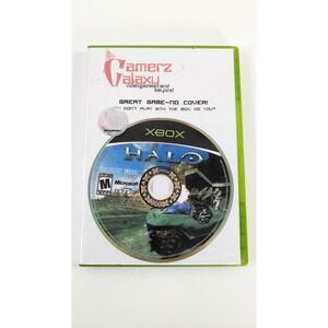 Xbox Live HALO 2 Limited Collector's  Edition 2 Discs Video Game 2004